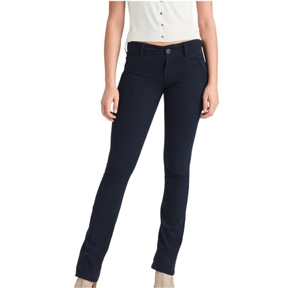 American Eagle Denim X Kick Bootcut Cotton Twill Pant - Picture 2 of 15